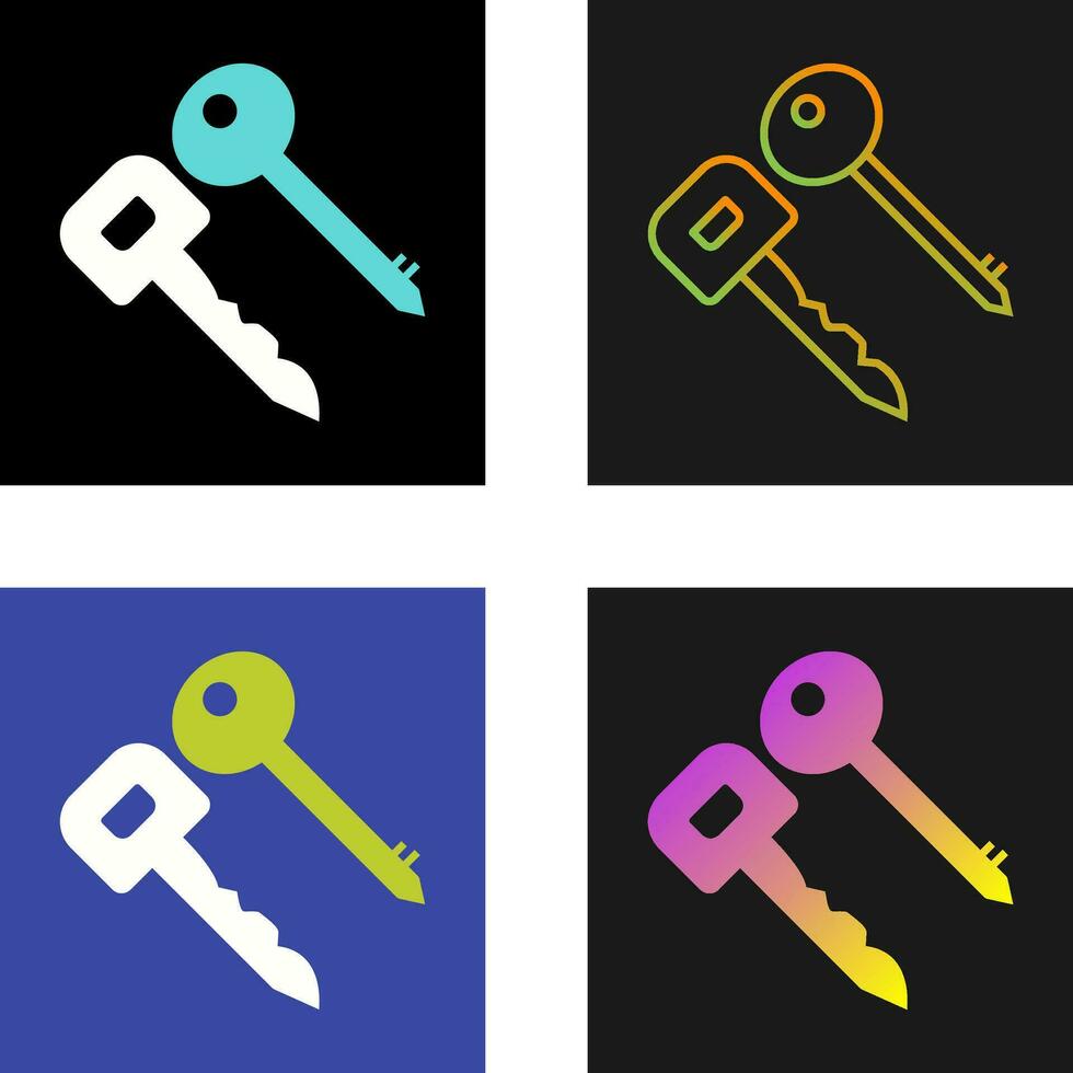 Keys Vector Icon