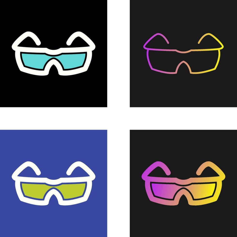 Goggles Vector Icon