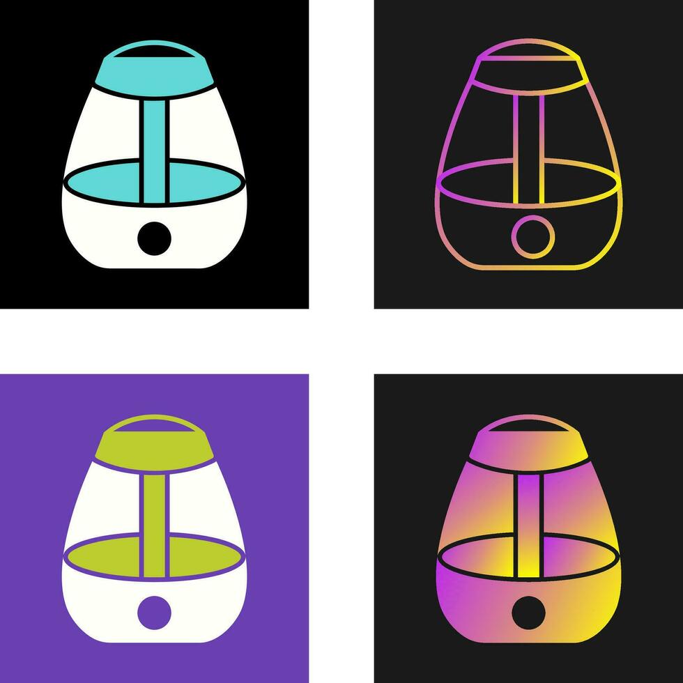 Humidifier Vector Icon