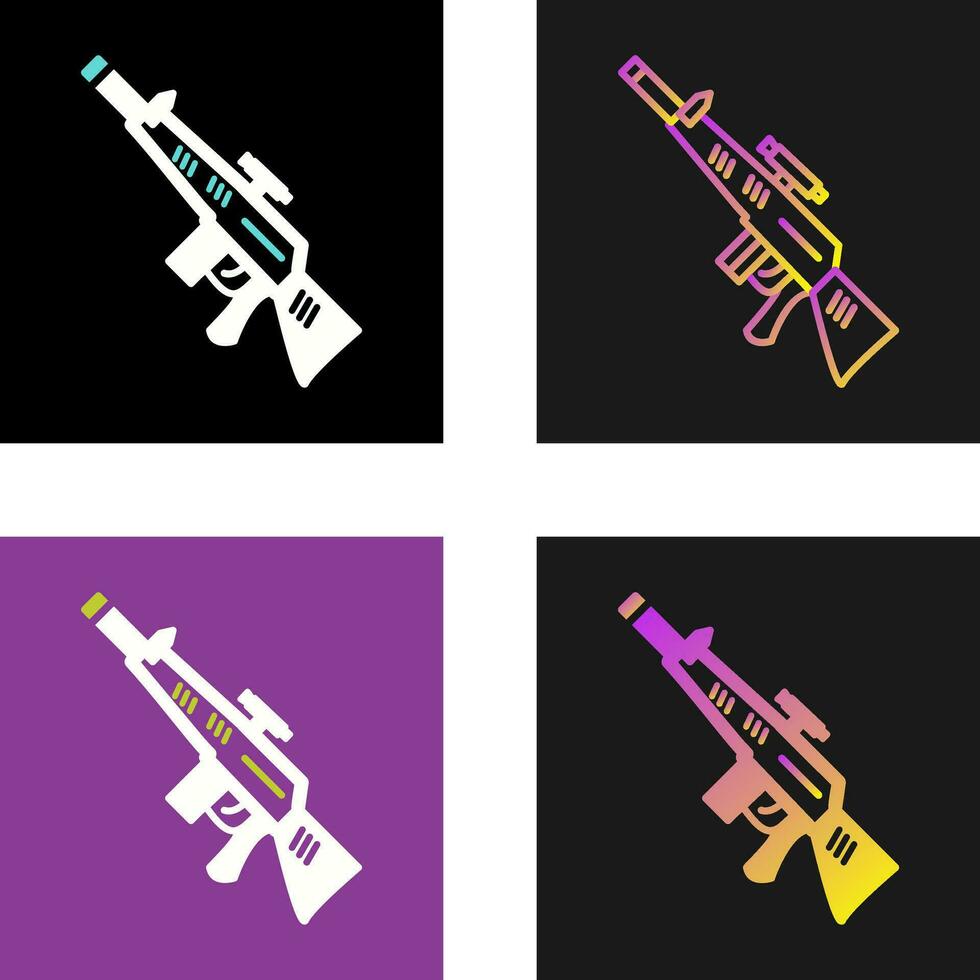 Sniper Vector Icon