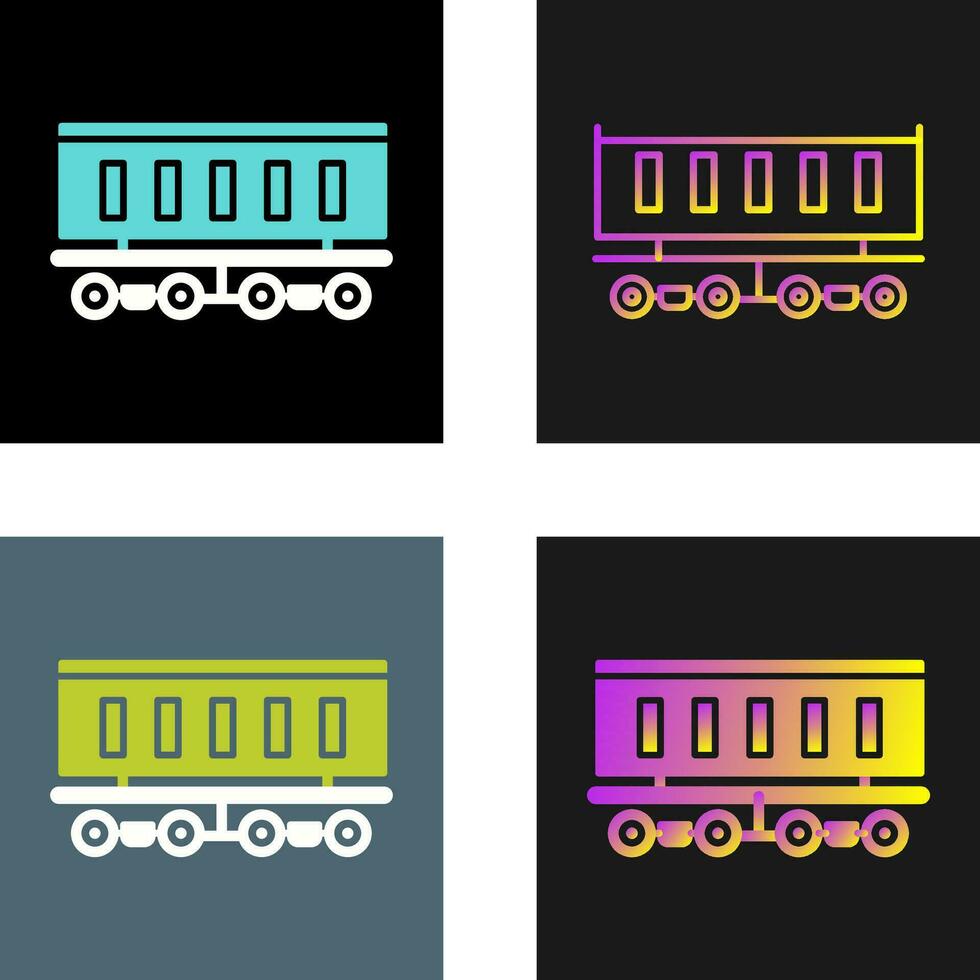 Wagon Vector Icon