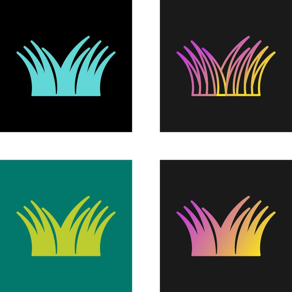 Grass Vector Icon