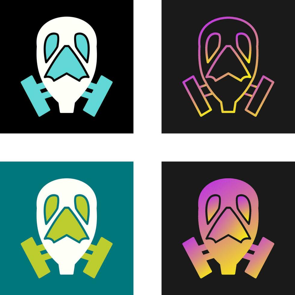 Oxygen Mask Vector Icon