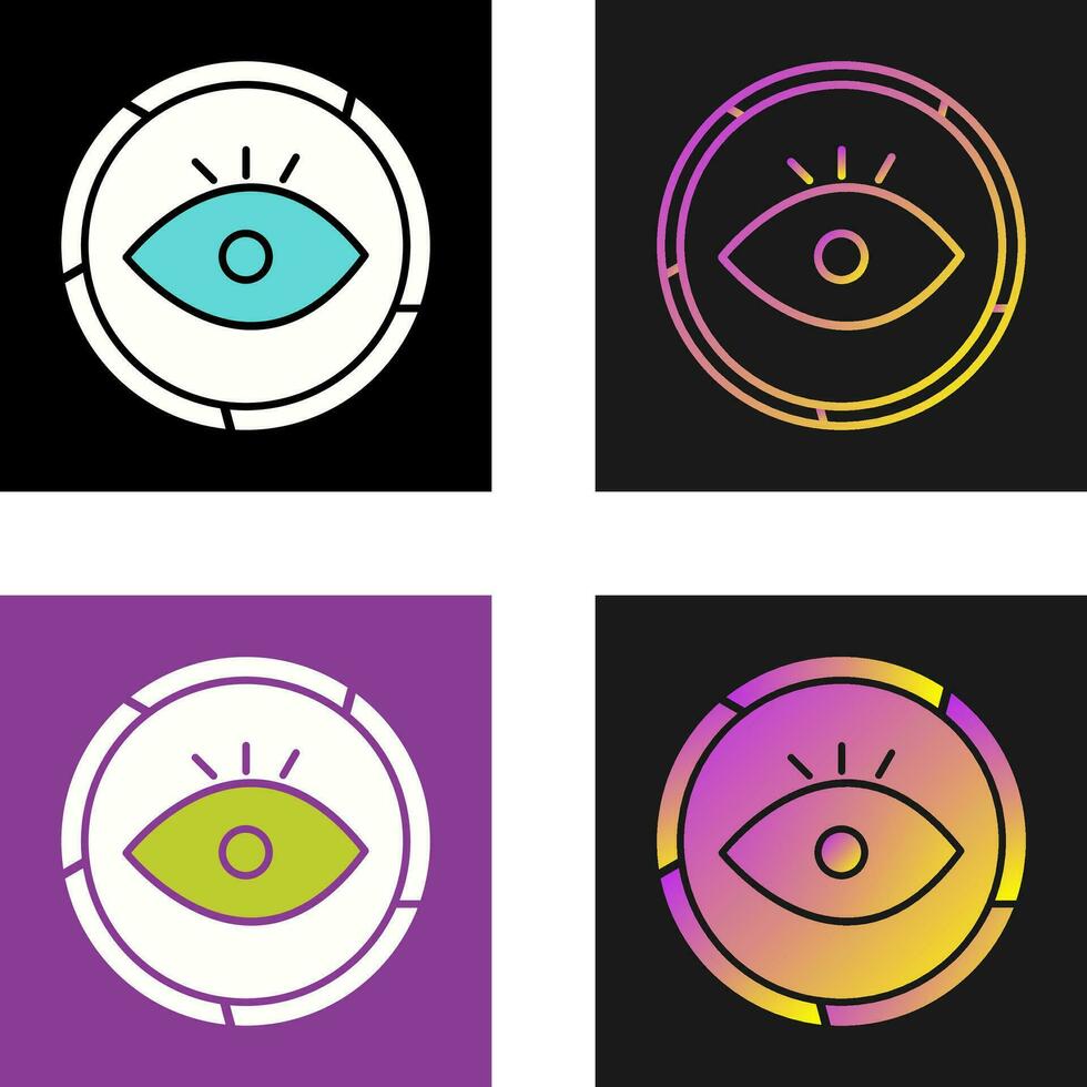 Vision Vector Icon