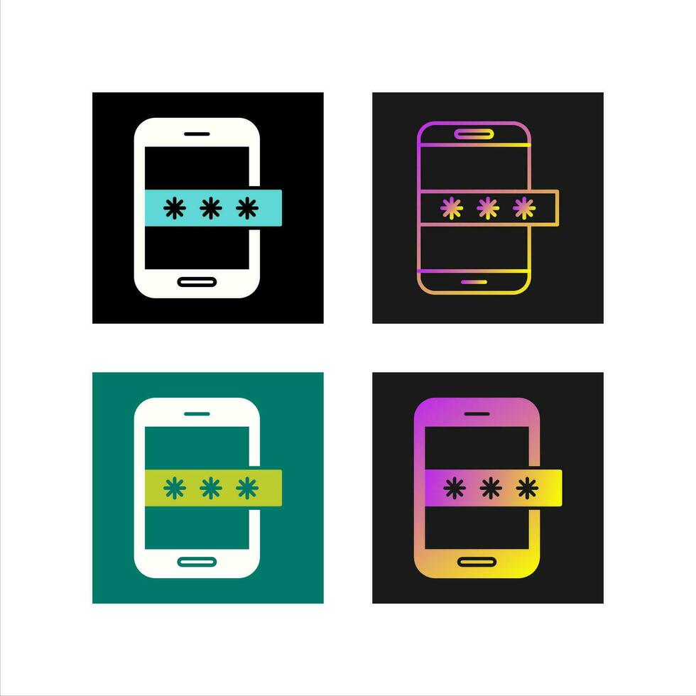 Password Vector Icon