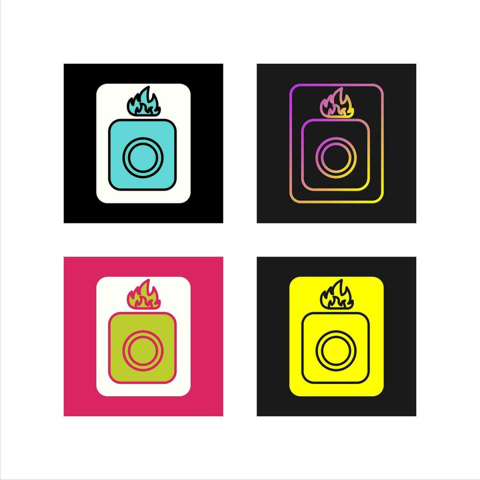 Emergency Button Vector Icon