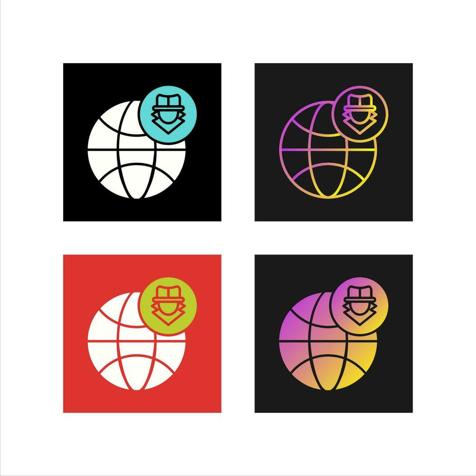 Network Hack Vector Icon
