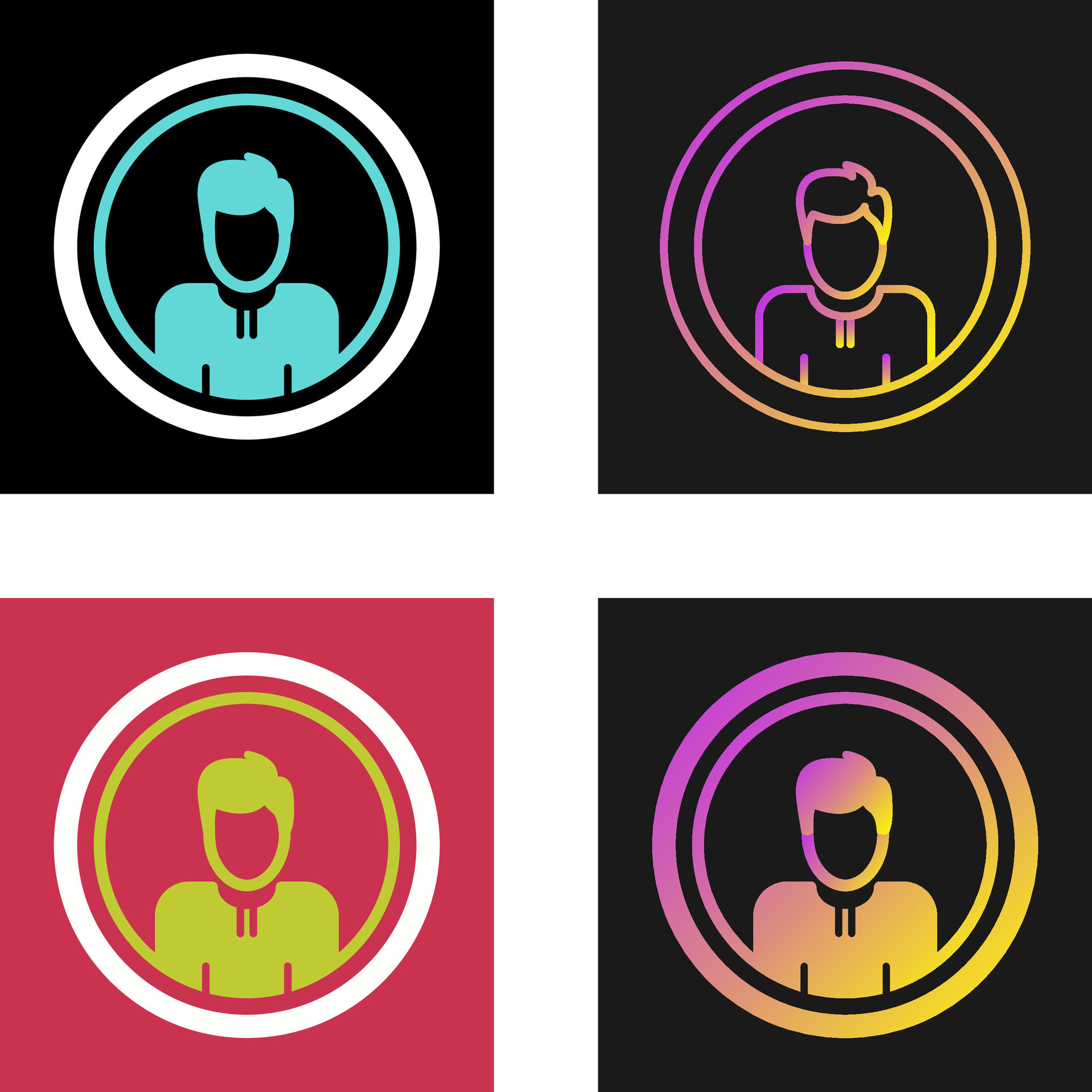 User Vector Icon 26680745 Vector Art at Vecteezy