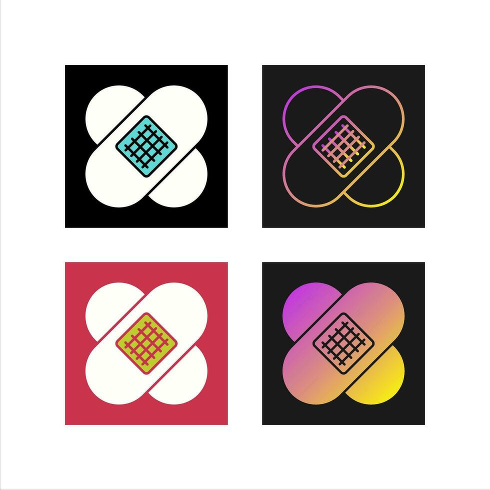 Plaster Vector Icon