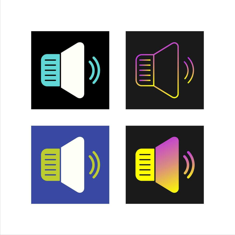 Audio Vector Icon