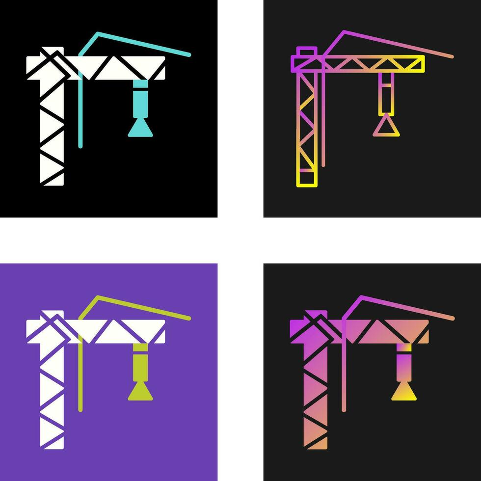 Crane Vector Icon