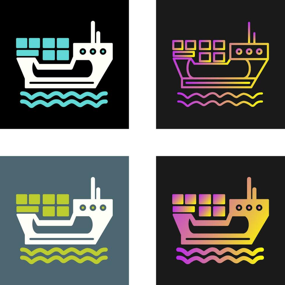 Shipment Vector Icon