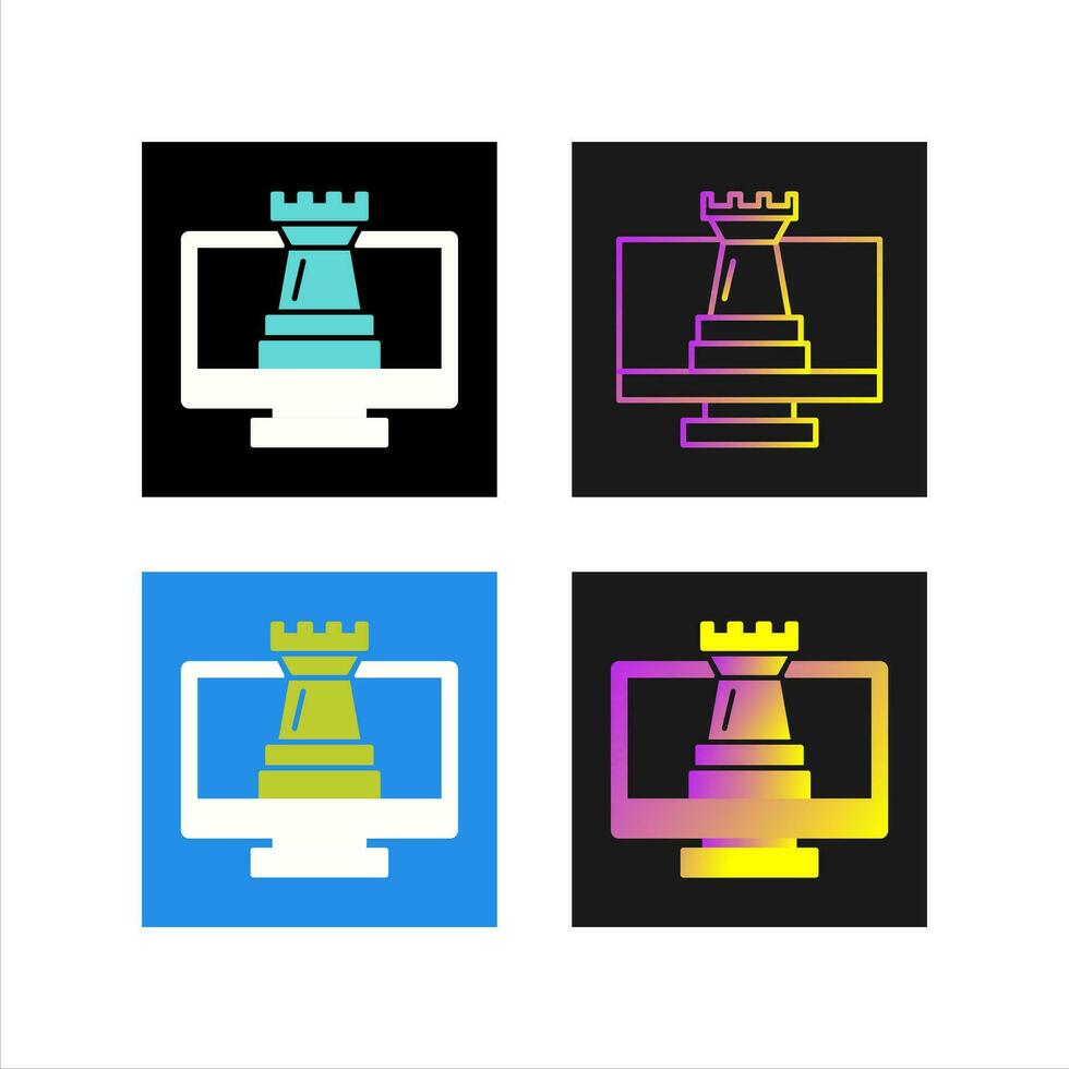 Strategy Vector Icon