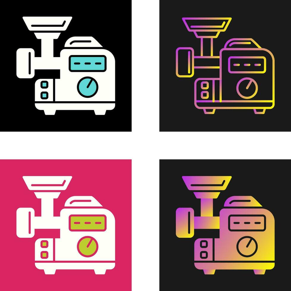 Meat Grinder Vector Icon