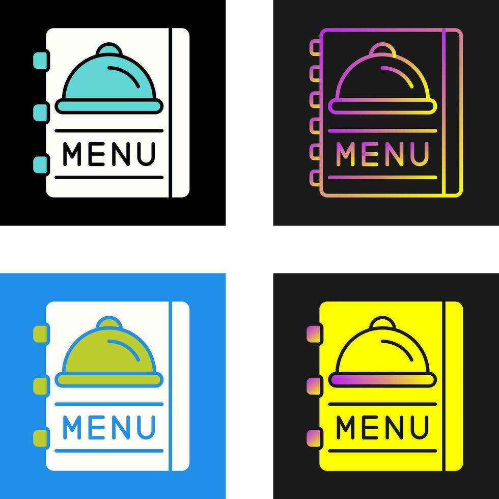 Food Menu Vector Icon
