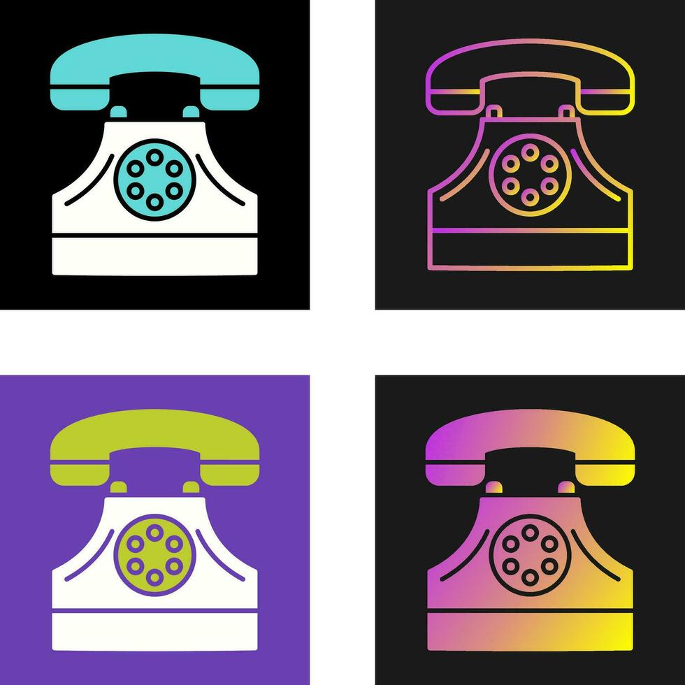 Telephone Vector Icon
