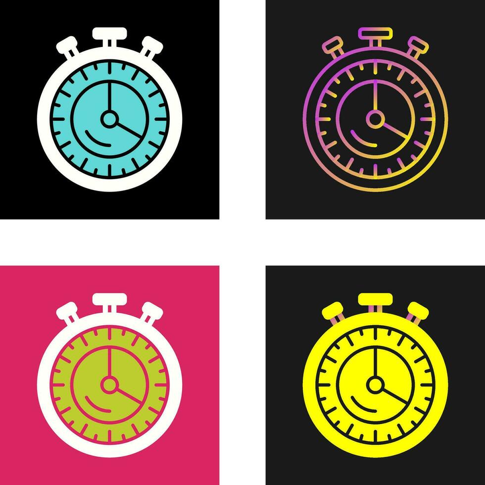 Chronometer Vector Icon