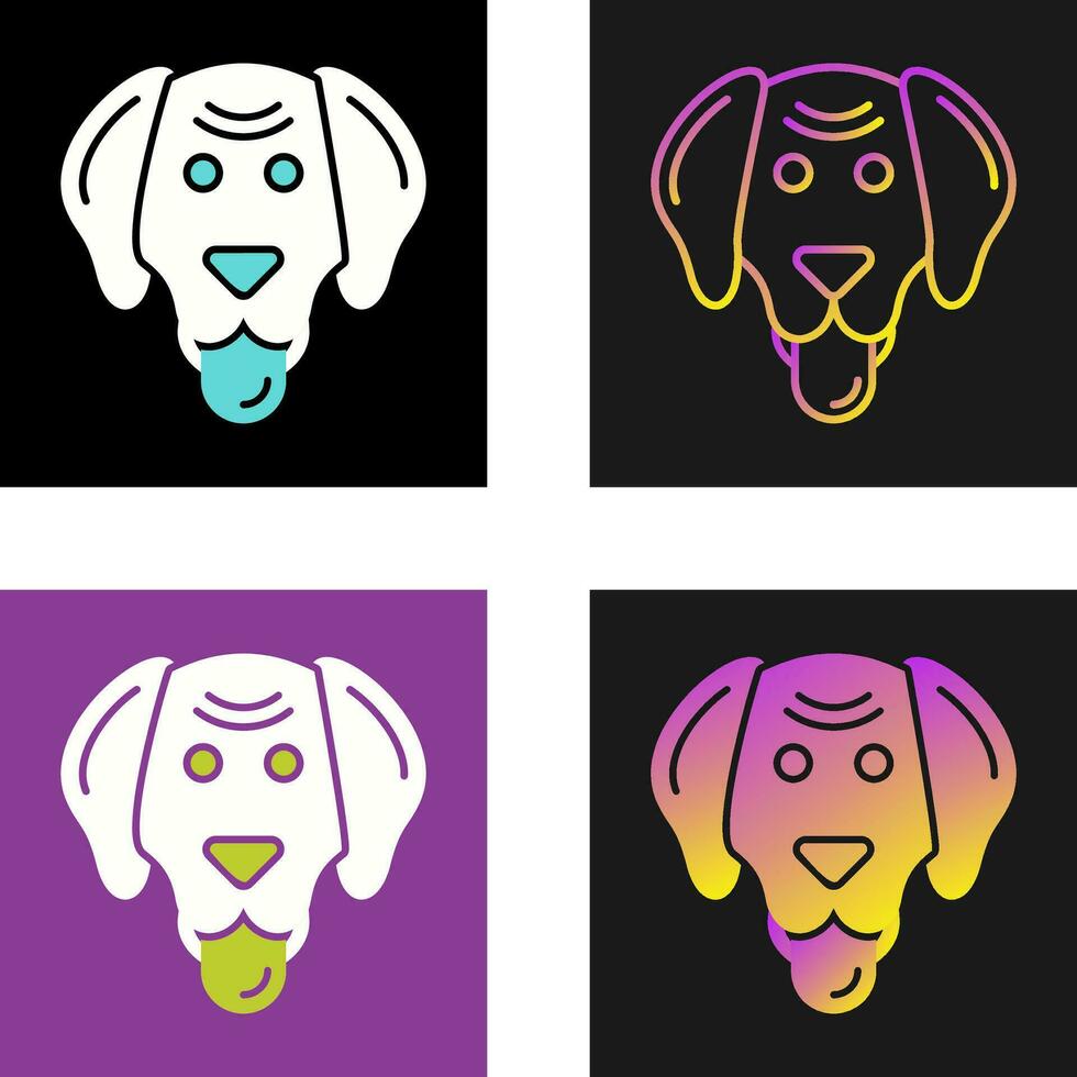 Dog Vector Icon