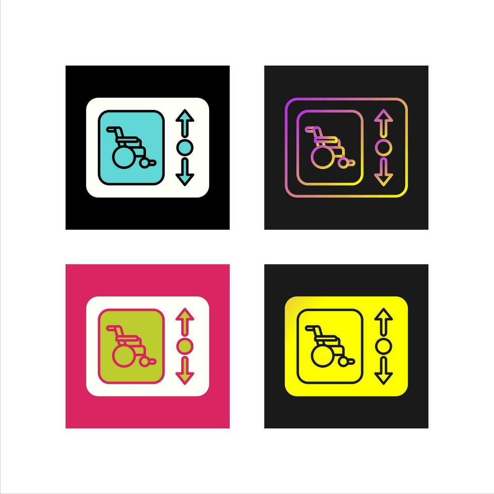 Elevator Vector Icon