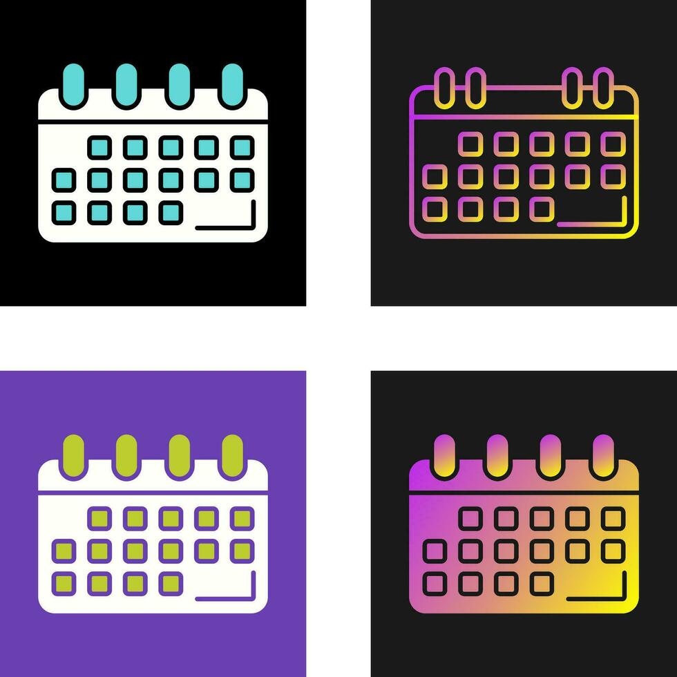 Calendar Vector Icon