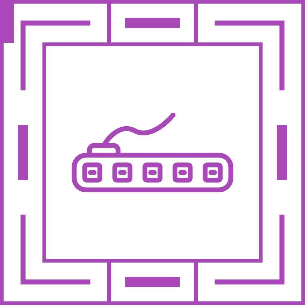 Wi-Fi Enabled LED Strip Vector Icon