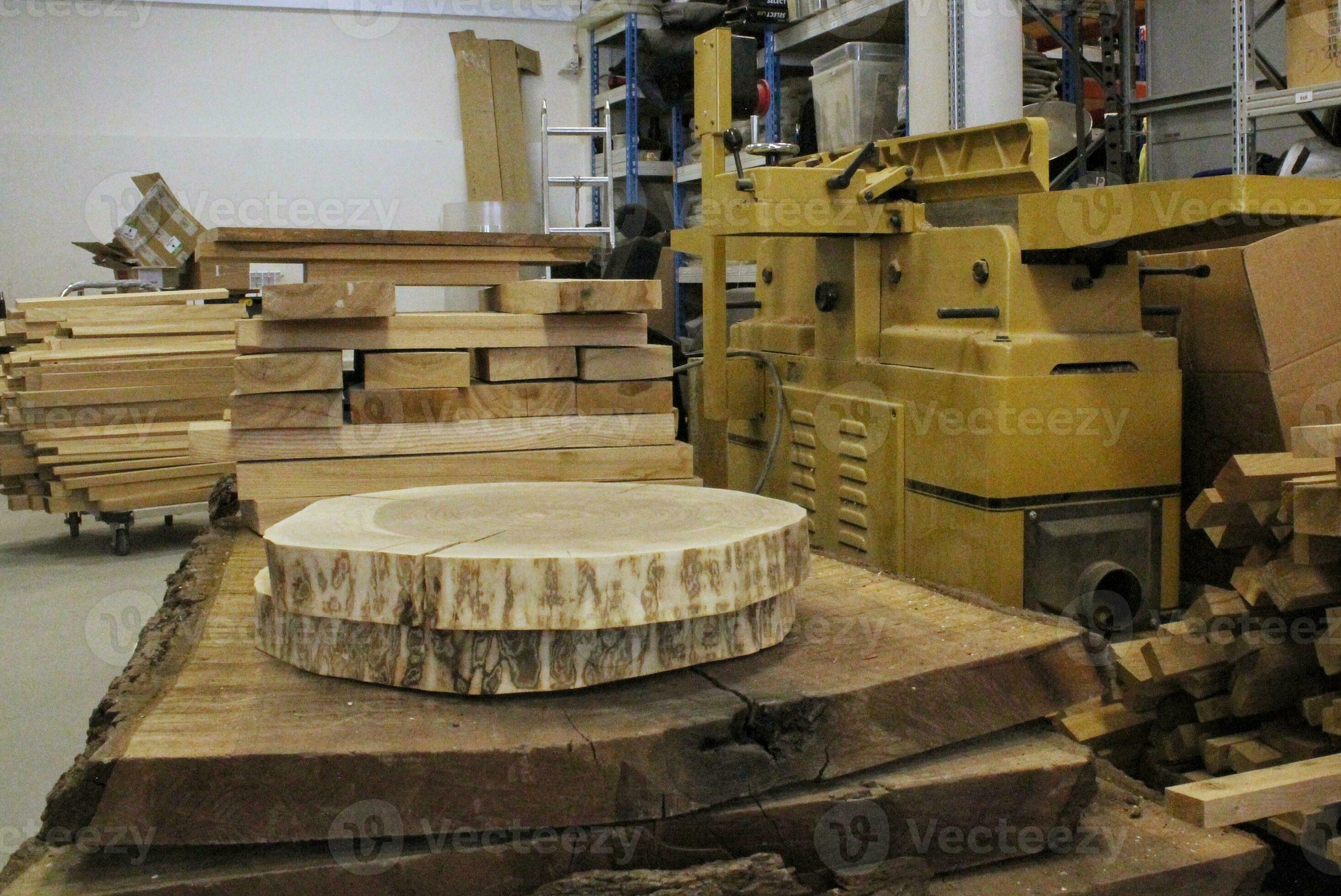 Wooden blocks the warehouse clearance
