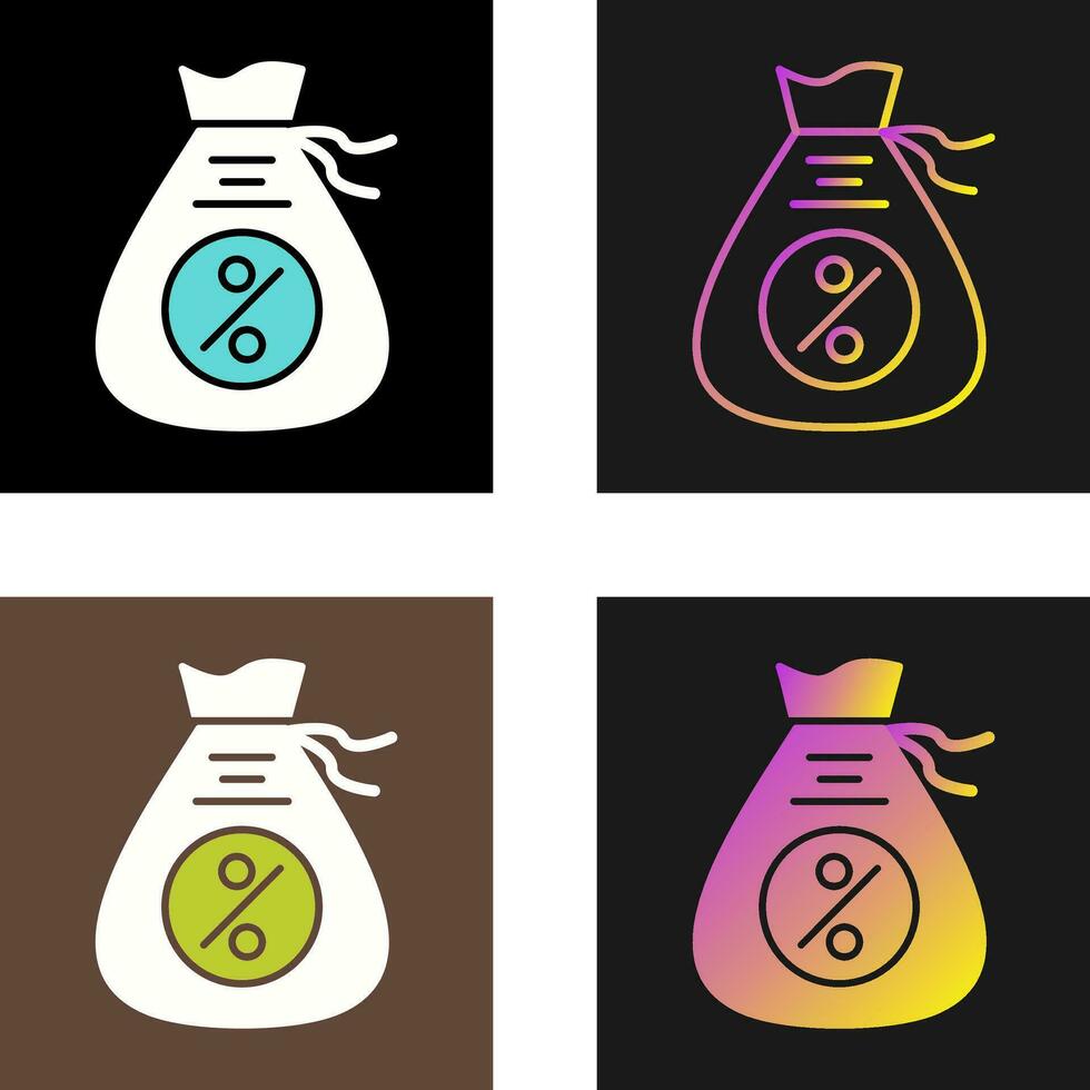 Percentage Vector Icon