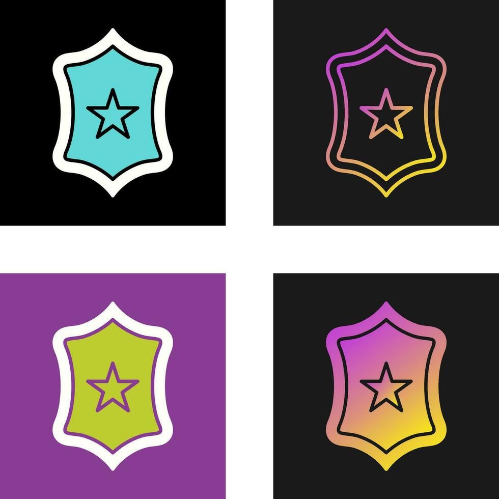 Badge Vector Icon