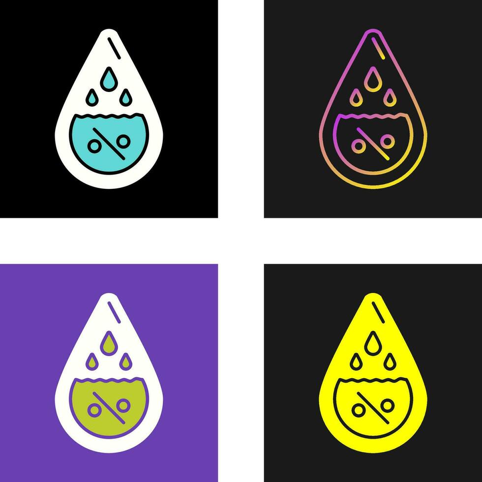 Humidity Vector Icon