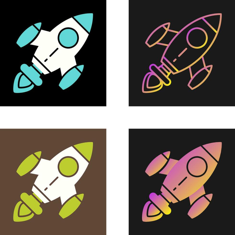 Rocket Vector Icon