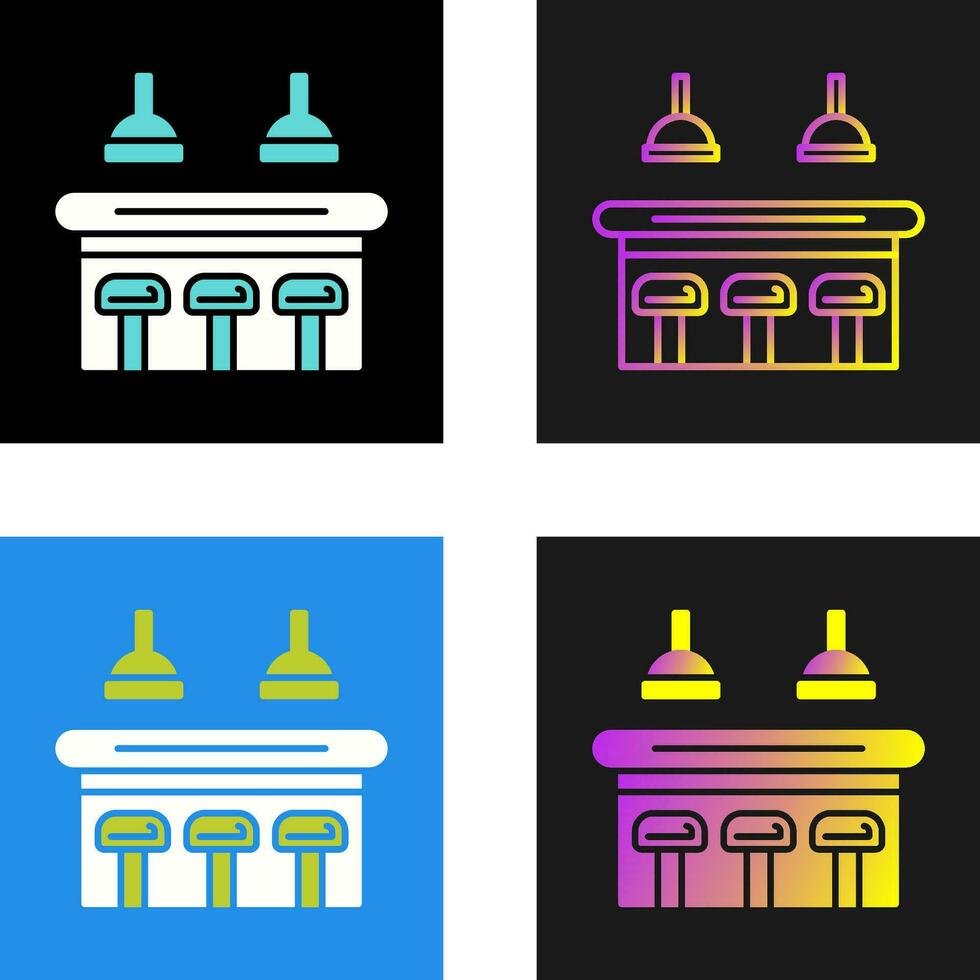 Bar Counter Vector Icon