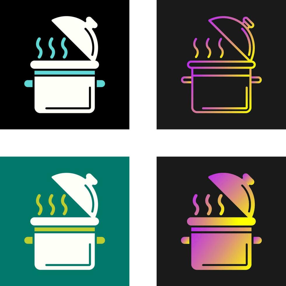 Cooking Pot Vector Icon