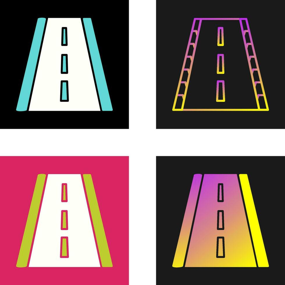 Road Vector Icon