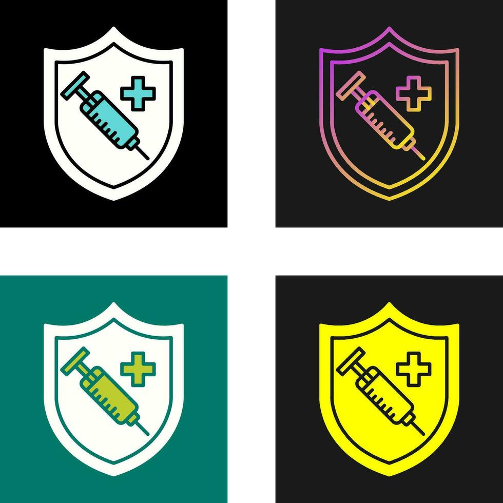 Vaccine Vector Icon