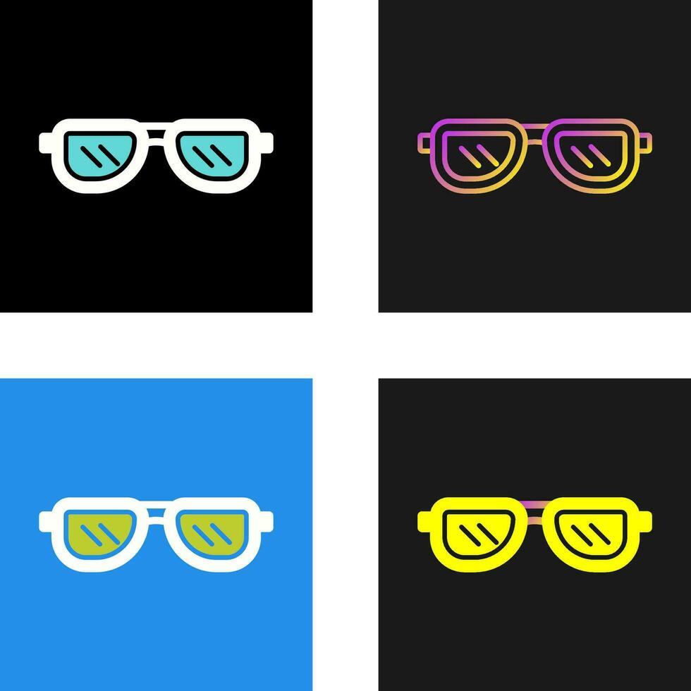 Glasses Vector Icon