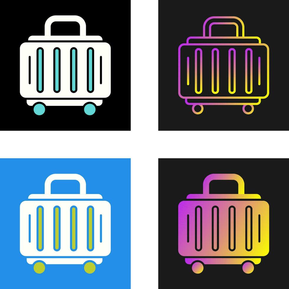 Baggage Vector Icon