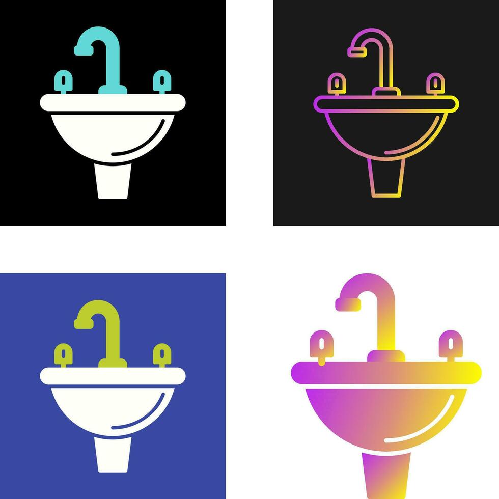 Basin Vector Icon