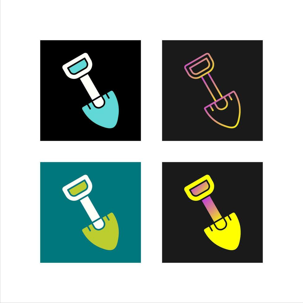 Shovel Vector Icon