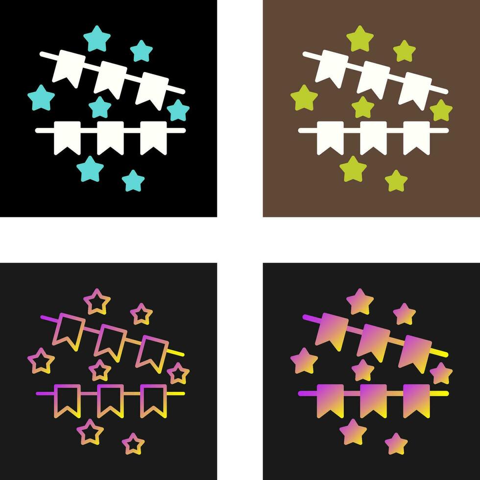 Garland Vector Icon