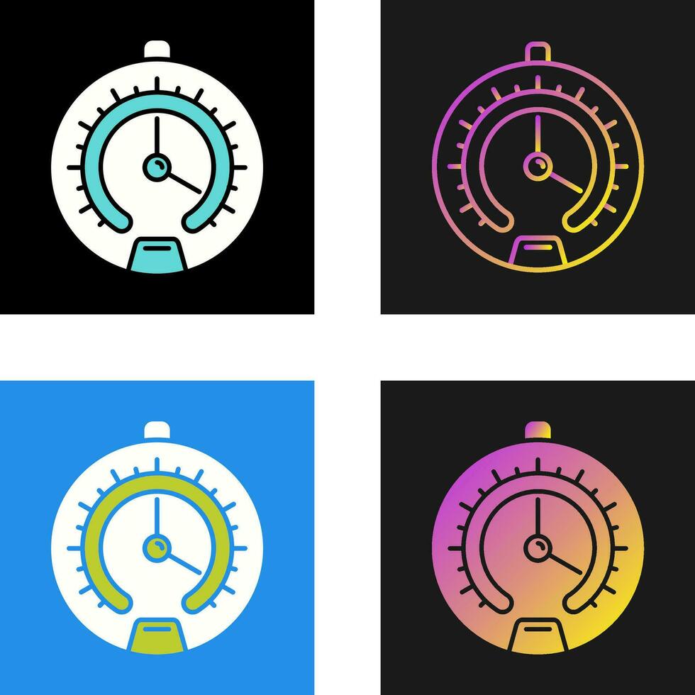 Barometer Vector Icon