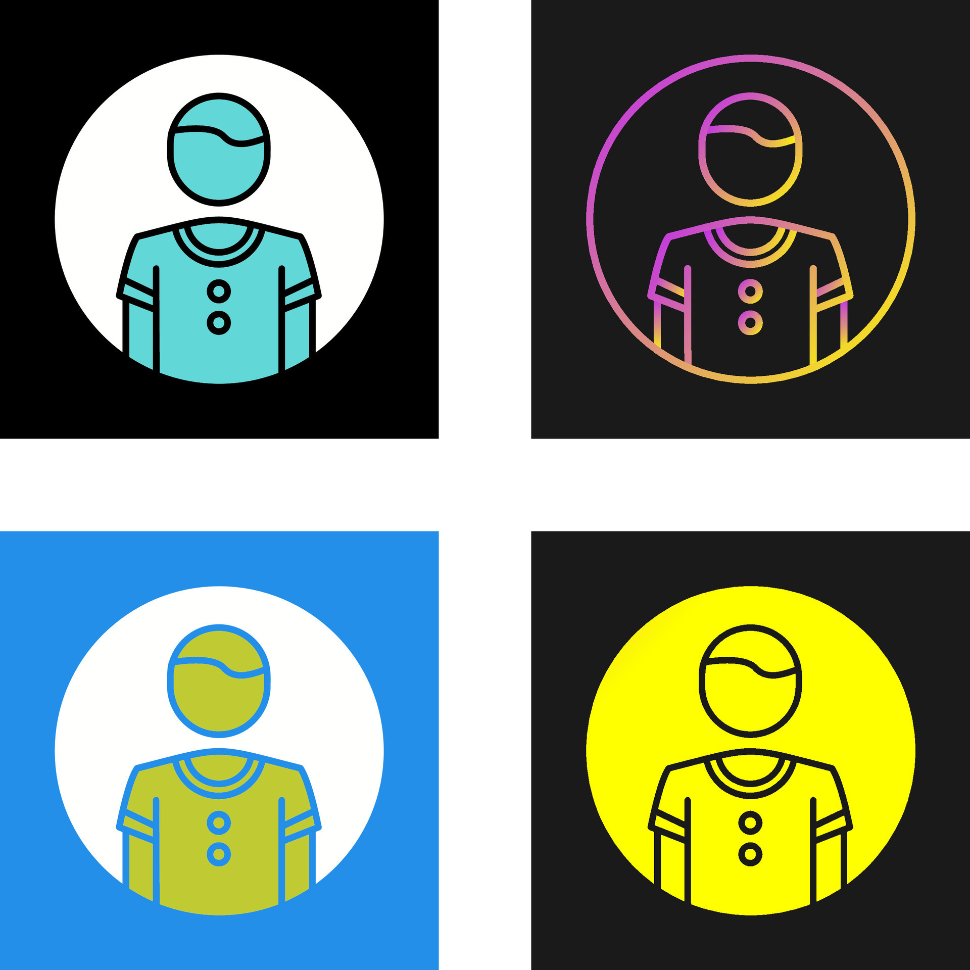 User Vector Icon 26681509 Vector Art at Vecteezy