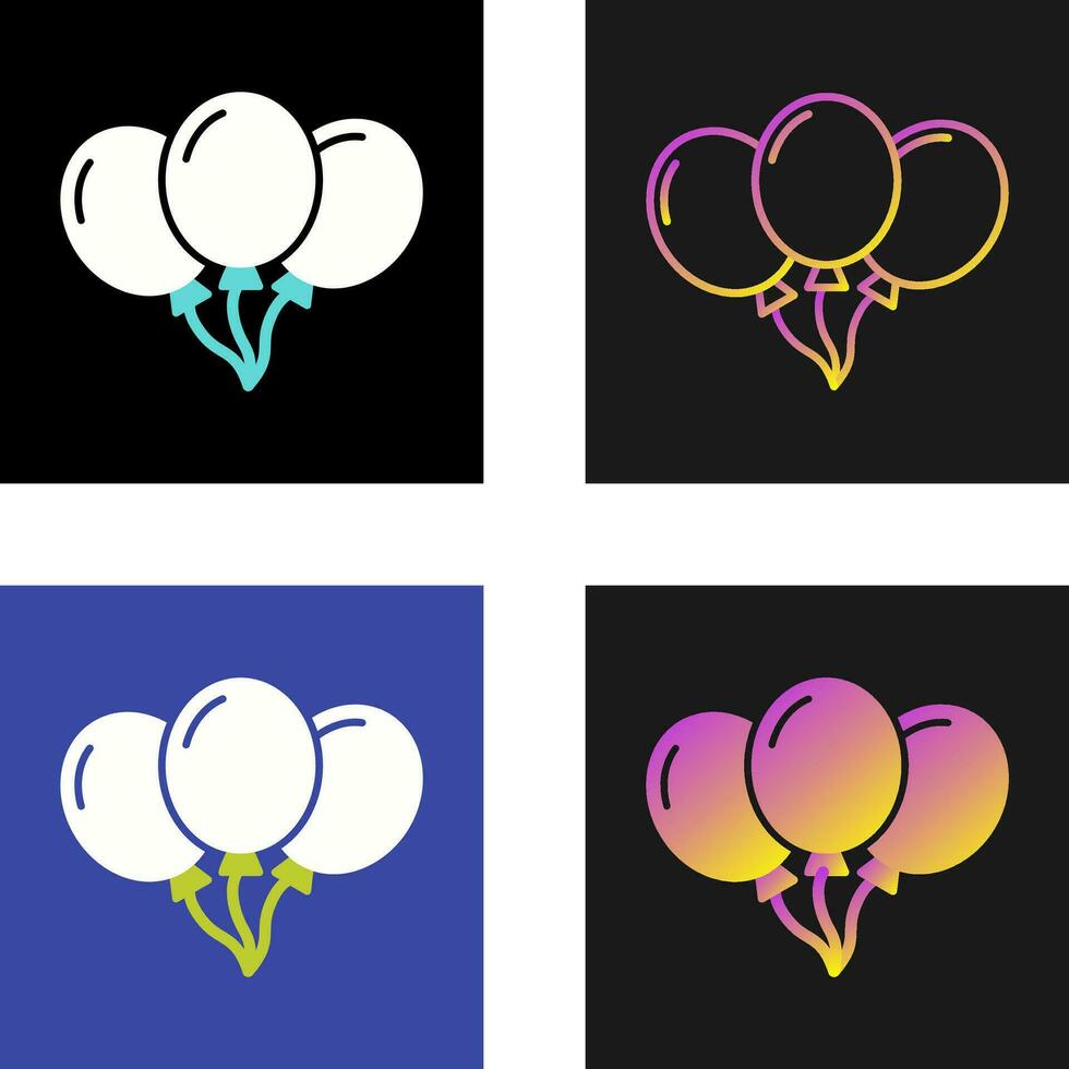 Balloon Vector Icon