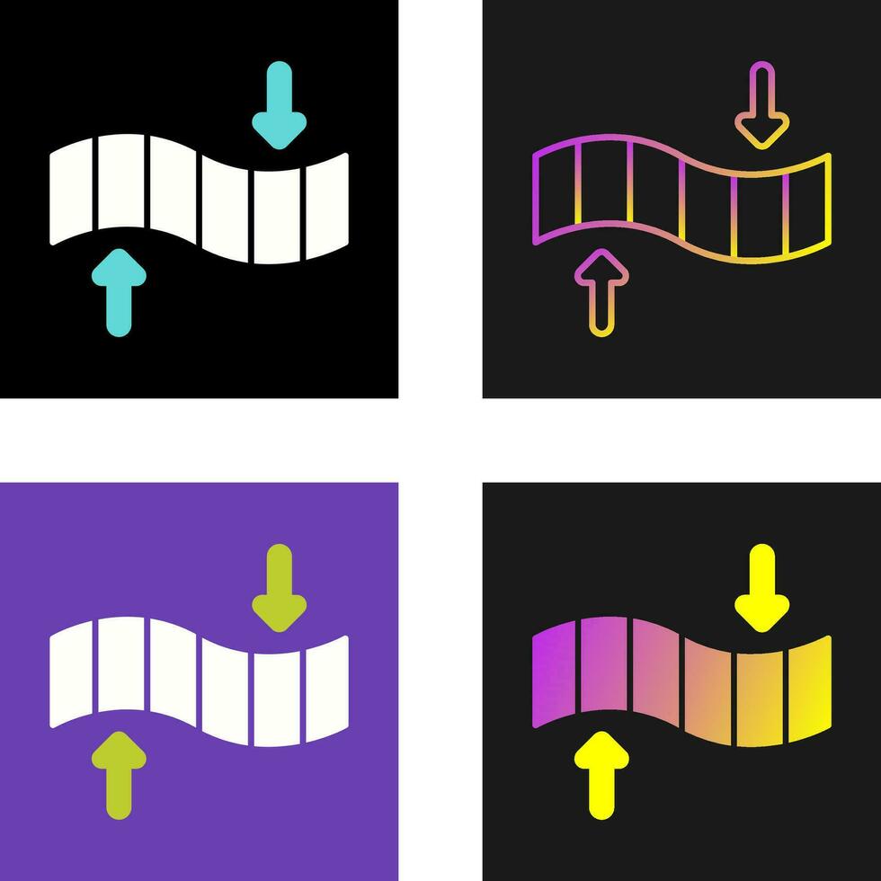 Elasticity Vector Icon