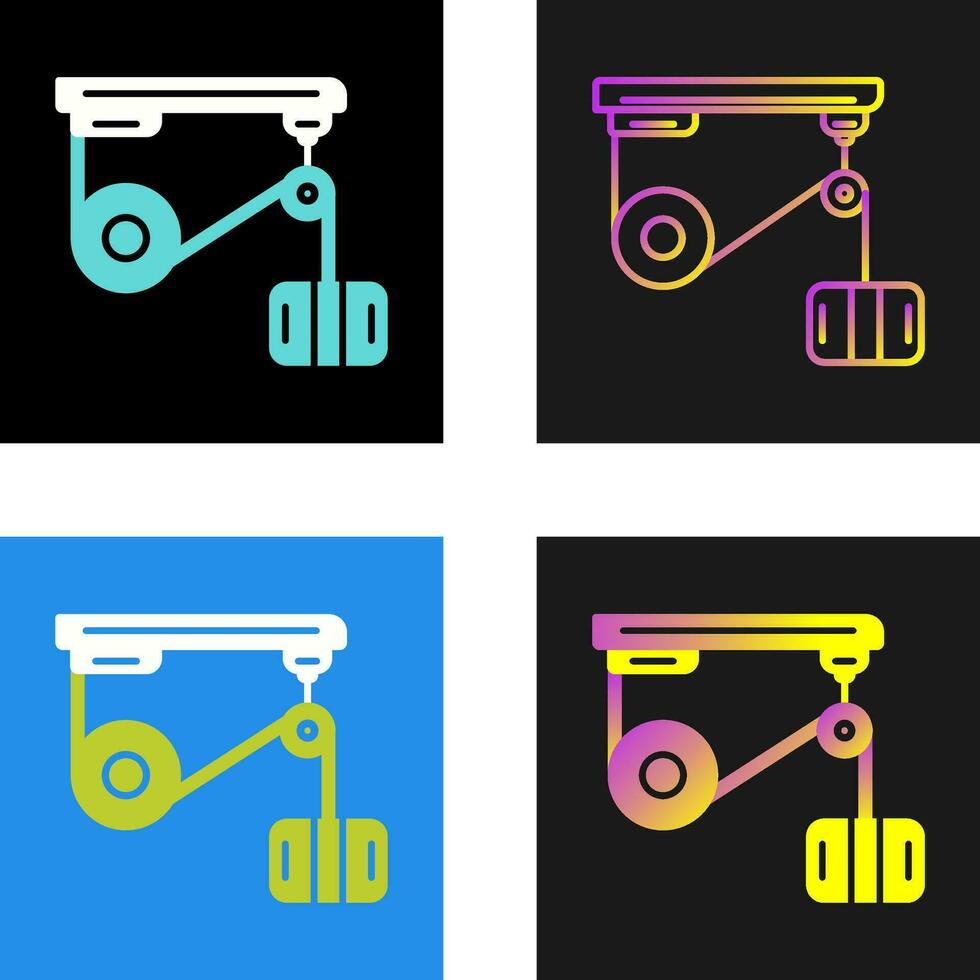 Pulley Vector Icon