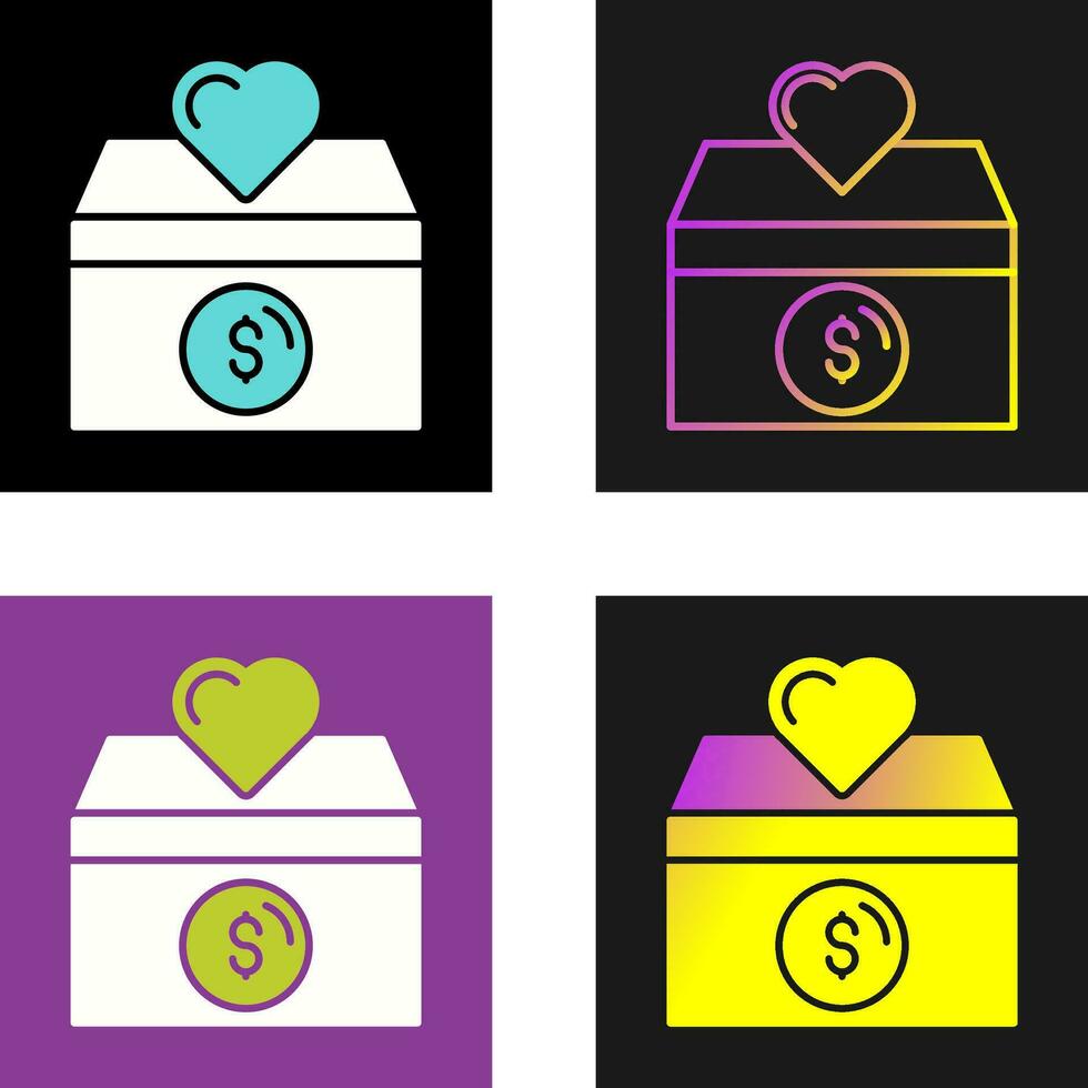 Donation Vector Icon