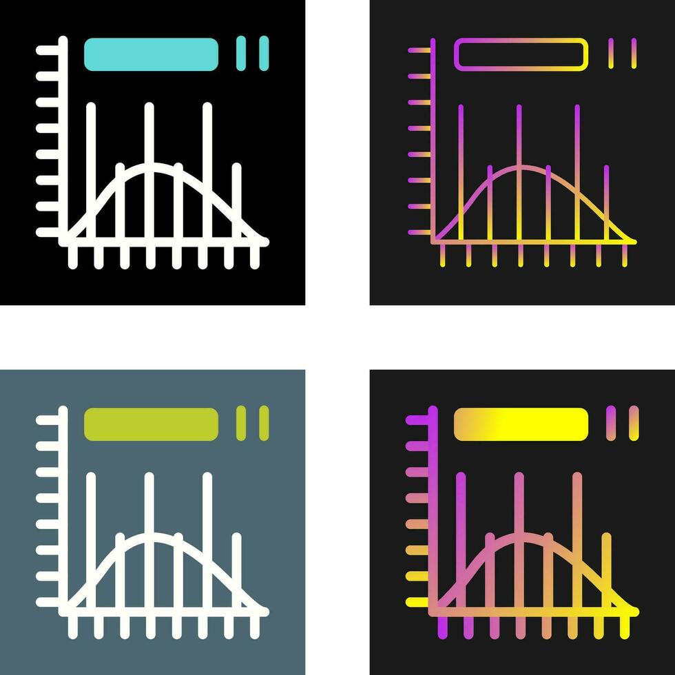 Histogram Vector Icon