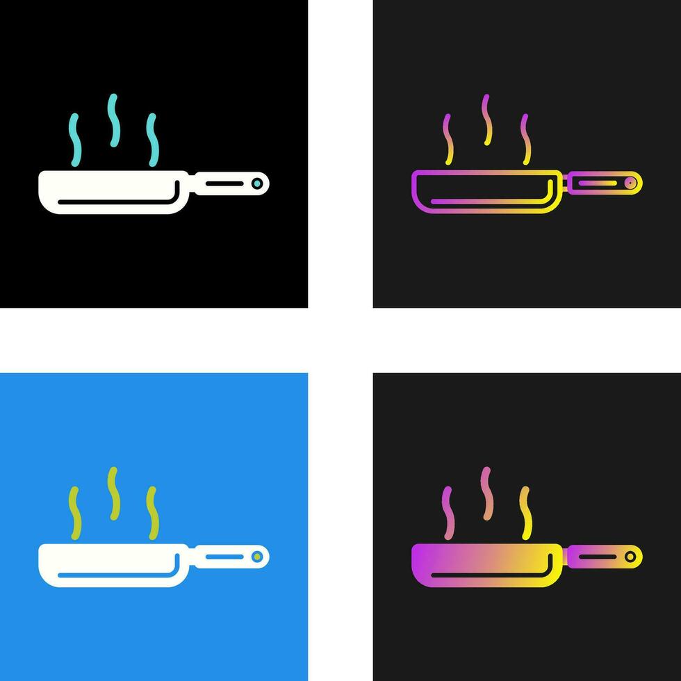 Frying Pan Vector Icon