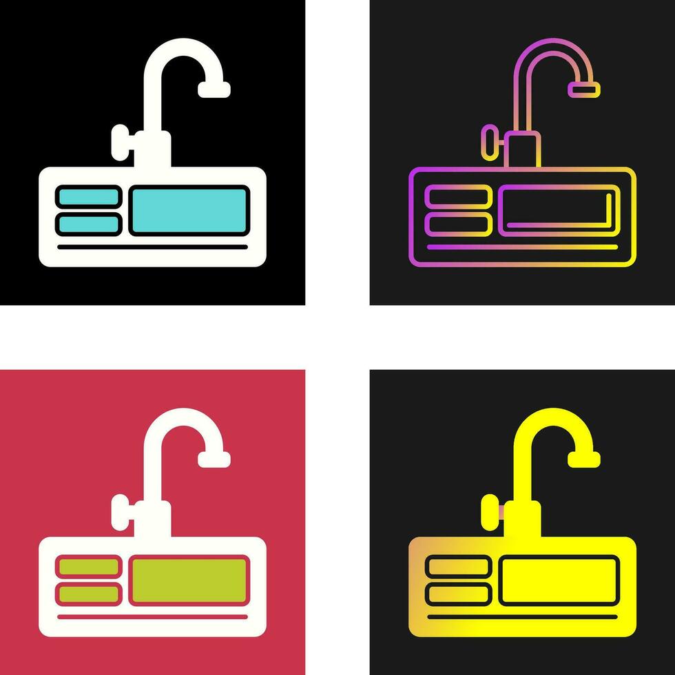 Kitchen Sink Vector Icon