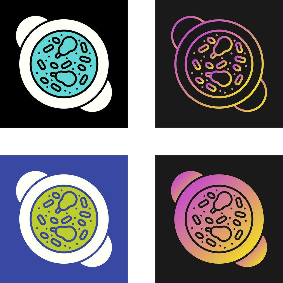 Paella Vector Icon