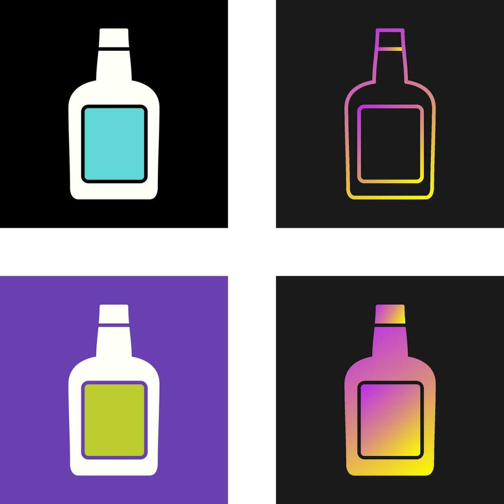 Whiskey Vector Icon